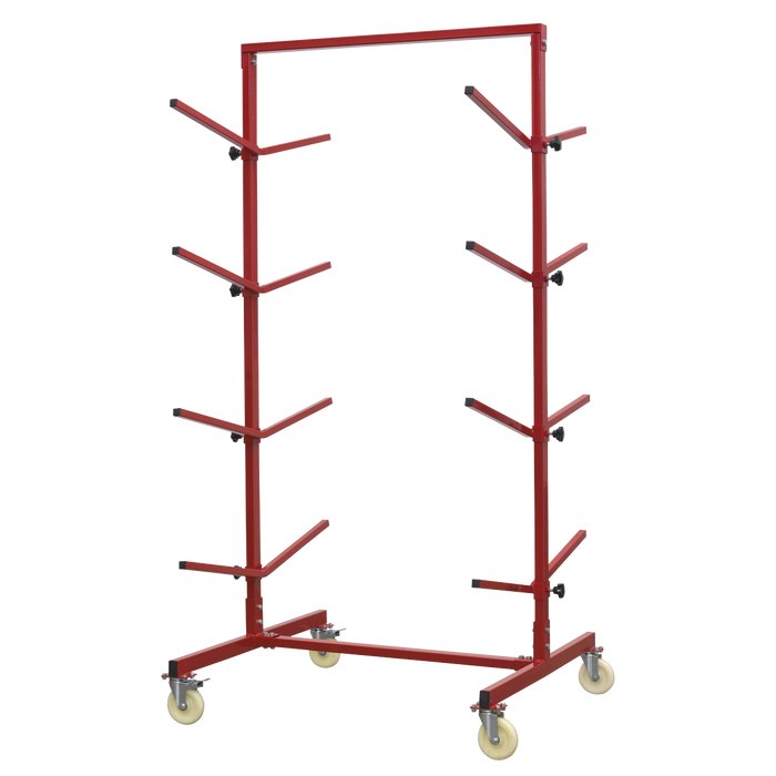 4-Level Double-Sided Bumper Rack | RE55