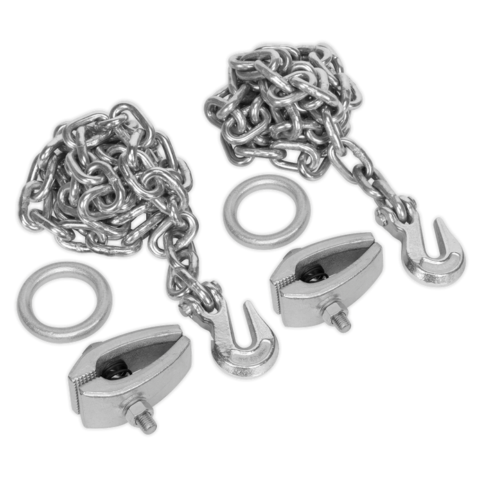 Chain Kit 2 x 2m Chains & 2 x Clamps | RE91/5/CK