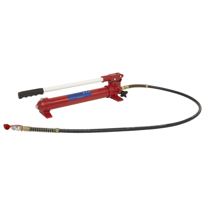 Snap Push Ram with Pump & Hose Assembly 10 Tonne | RE97.10-COMBO