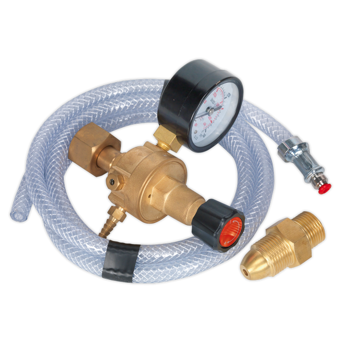Industrial MIG Gas Regulator Kit 1-Gauge | REG/KIT/MO