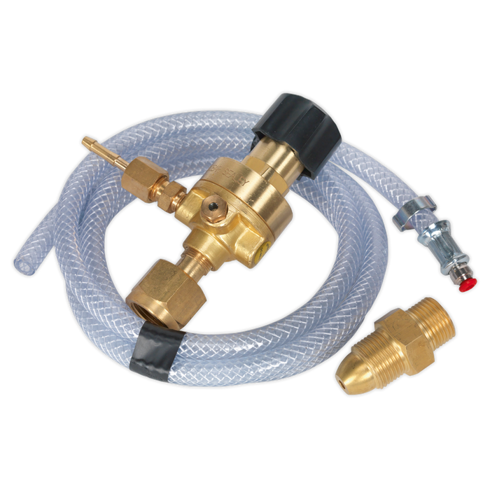 Industrial MIG Gas Regulator Kit No Gauge | REG/KIT/MZ