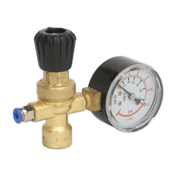 Disposable Cylinder MIG Gas Regulator 1-Gauge | REG/MMG