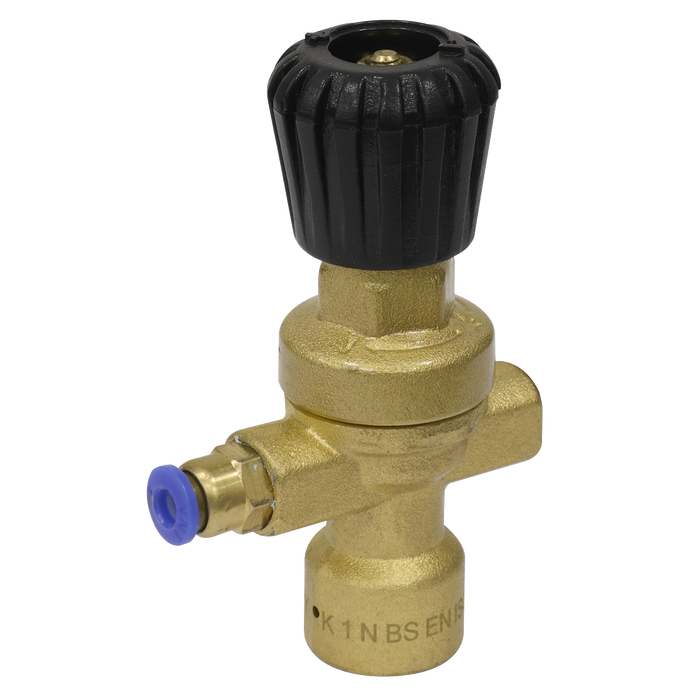 Disposable Cylinder MIG Gas Regulator No Gauge | REG/MM