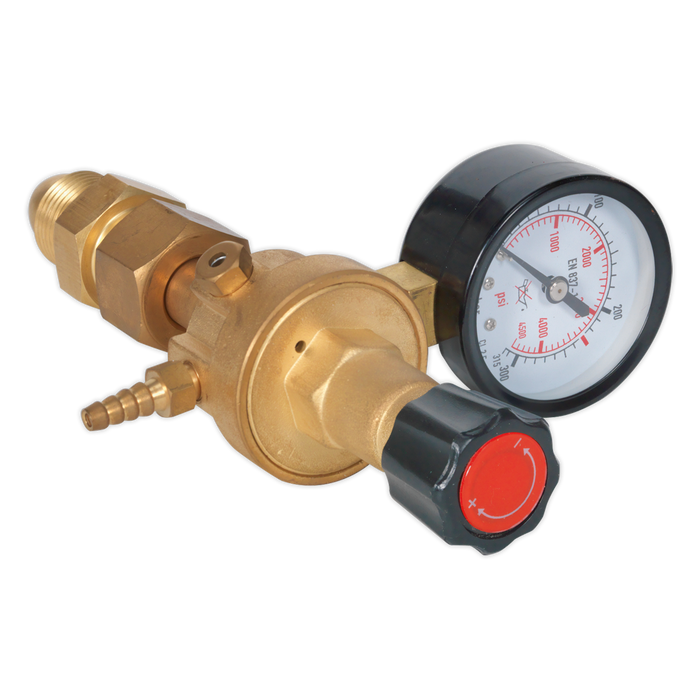 Industrial MIG Gas Regulator Kit 1-Gauge | REG/KIT/MO