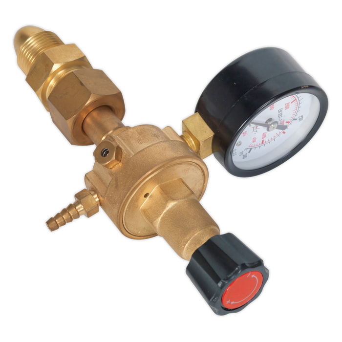 Industrial MIG Gas Regulator 1-Gauge | REG/MO