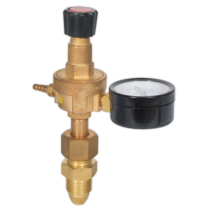 Industrial MIG Gas Regulator 1-Gauge | REG/MO
