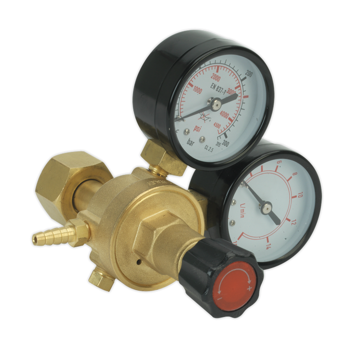 Industrial MIG Gas Regulator 2-Gauge | REG/MT
