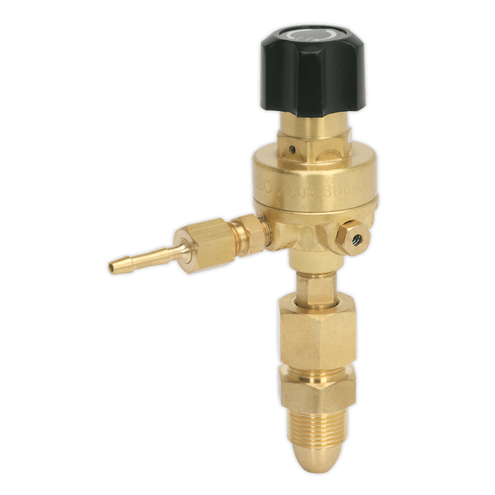 Industrial MIG Gas Regulator Kit No Gauge | REG/KIT/MZ