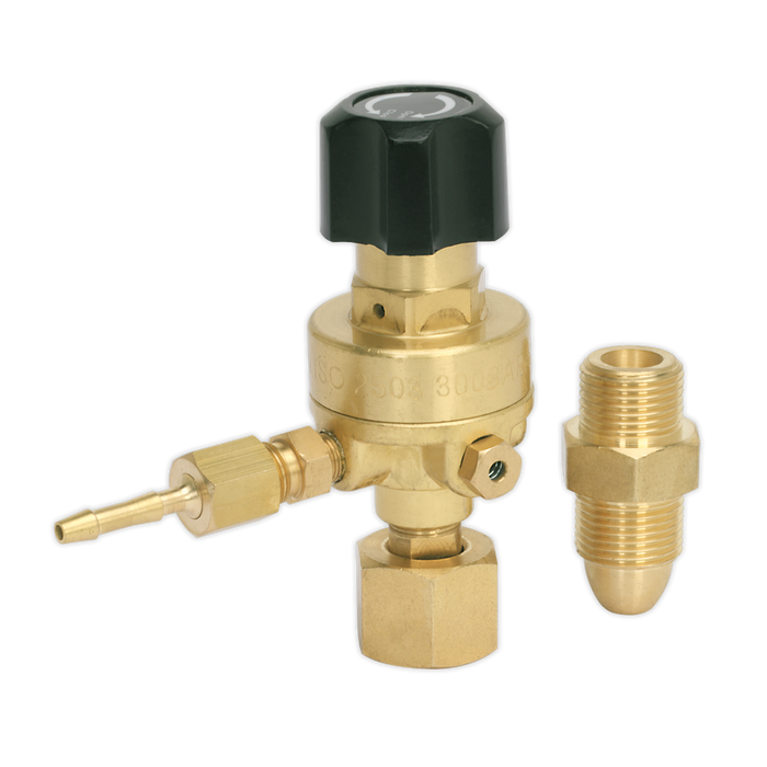 Industrial MIG Gas Regulator No Gauge | REG/MZ