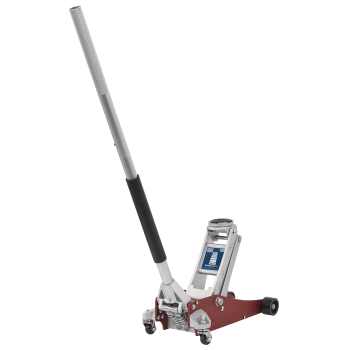 Premier Low Profile Aluminium Trolley Jack with Rocket Lift 1.5 Tonne | RJA1550