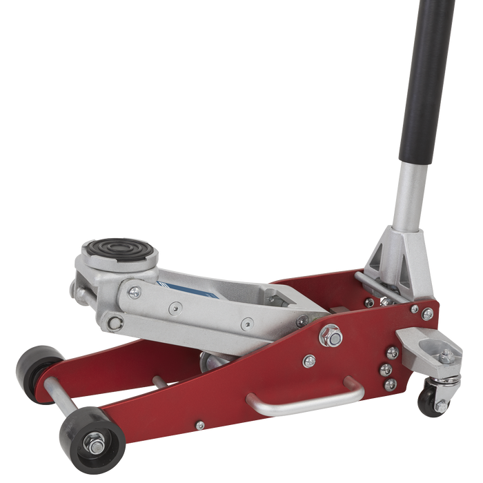 Premier Low Profile Aluminium Trolley Jack with Rocket Lift 1.5 Tonne | RJA1550
