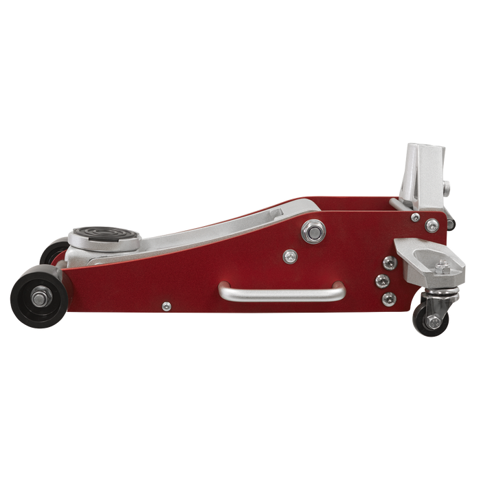 Premier Low Profile Aluminium Trolley Jack with Rocket Lift 1.5 Tonne | RJA1550