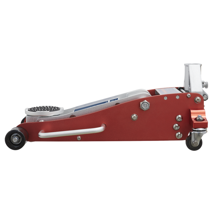 Premier Low Profile Aluminium Trolley Jack with Rocket Lift 1.5 Tonne | RJA1550