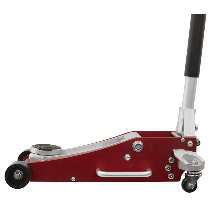 Premier Low Profile Aluminium Trolley Jack with Rocket Lift 1.5 Tonne | RJA1550