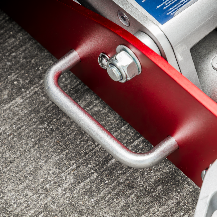 Premier Low Profile Aluminium Trolley Jack with Rocket Lift 1.8 Tonne | RJA1800