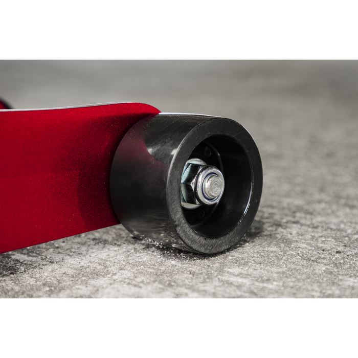 Premier Low Profile Aluminium Trolley Jack with Rocket Lift 1.8 Tonne | RJA1800