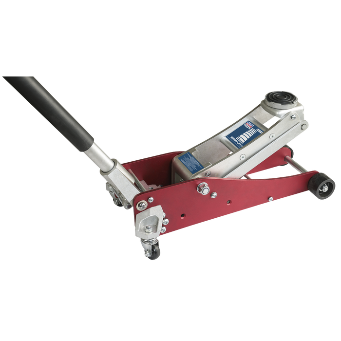 Premier Low Profile Aluminium Trolley Jack with Rocket Lift 1.8 Tonne | RJA1800