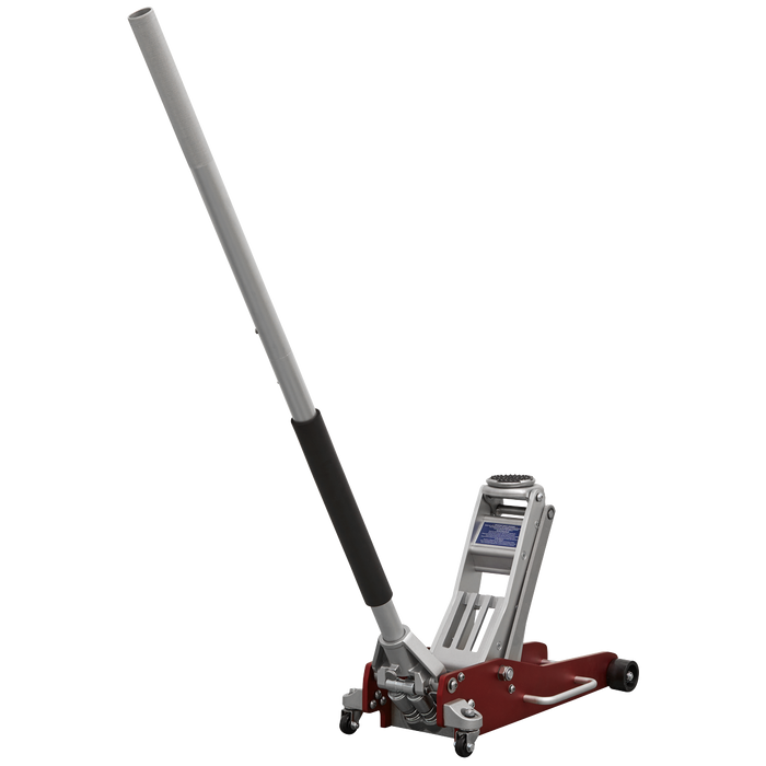 Premier Low Profile Aluminium Trolley Jack with Rocket Lift 2.5 Tonne | RJA2500