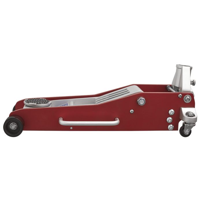 Premier Low Profile Aluminium Trolley Jack with Rocket Lift 2.5 Tonne | RJA2500