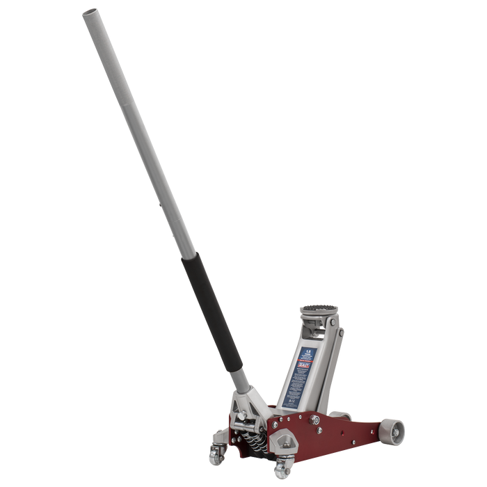 Aluminium/Steel Trolley Jack with Rocket Lift 1.5 Tonne | RJAS1500