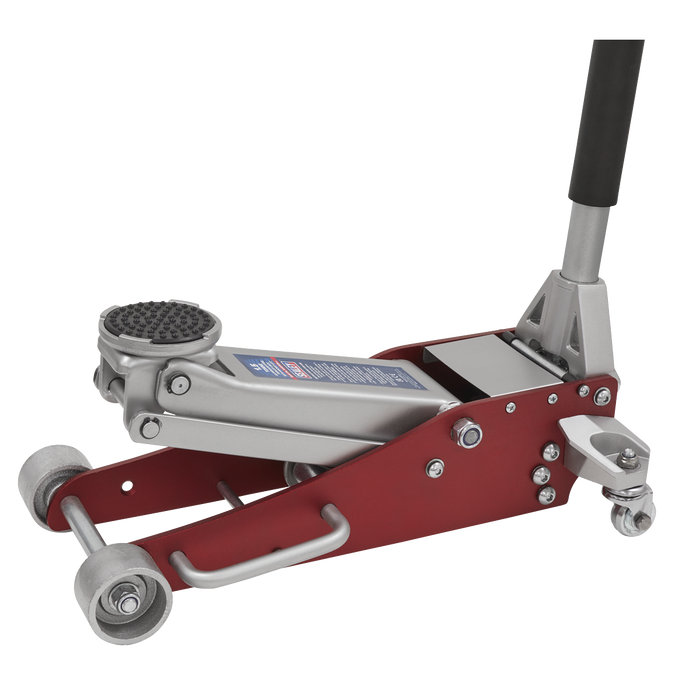 Aluminium/Steel Trolley Jack with Rocket Lift 1.5 Tonne | RJAS1500