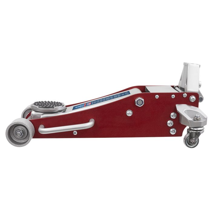 Aluminium/Steel Trolley Jack with Rocket Lift 1.5 Tonne | RJAS1500