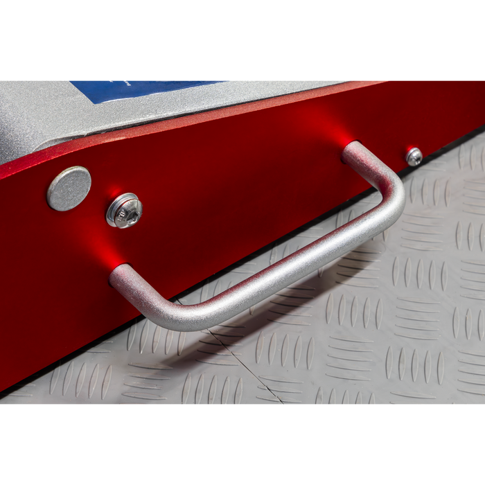 Aluminium/Steel Trolley Jack with Rocket Lift 2.5 Tonne | RJAS2500