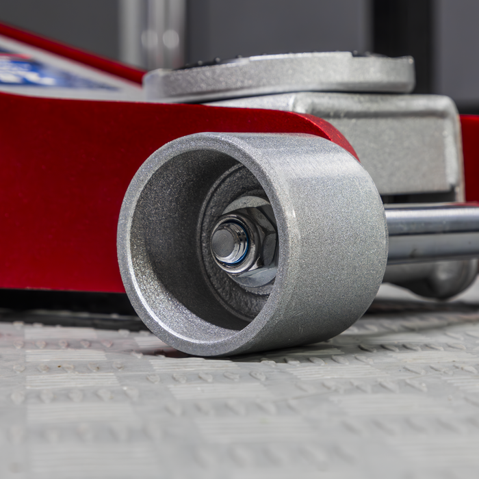 Aluminium/Steel Trolley Jack with Rocket Lift 2.5 Tonne | RJAS2500