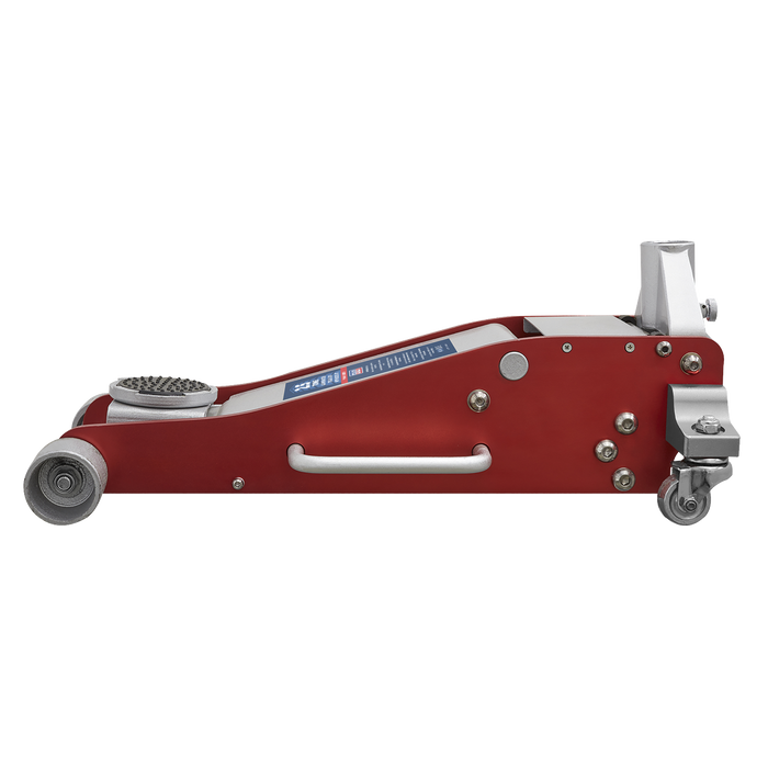 Aluminium/Steel Trolley Jack with Rocket Lift 2.5 Tonne | RJAS2500