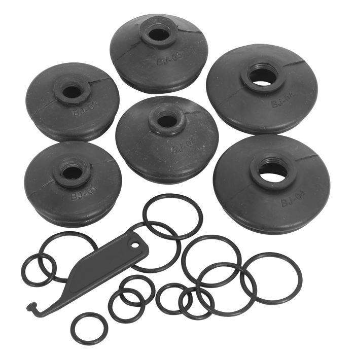 Car Ball Joint Dust Covers - Pack of 6 Assorted | RJC01