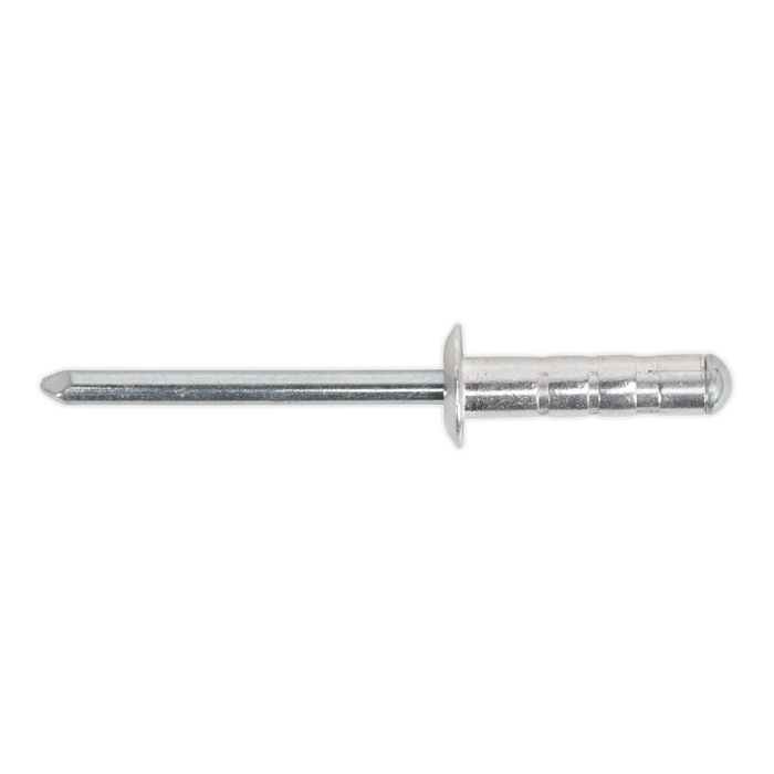 Aluminium Multi-Grip Standard Flange Rivet 3.2 x 10mm - Pack of 200 | RM3210S