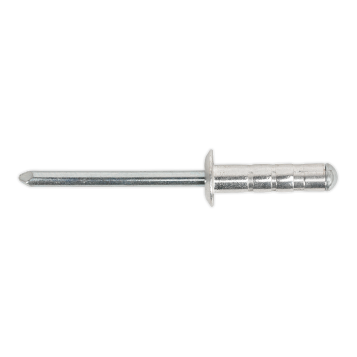 Aluminium Multi-Grip Standard Flange Rivet 3.2 x 13mm - Pack of 200 | RM3213S
