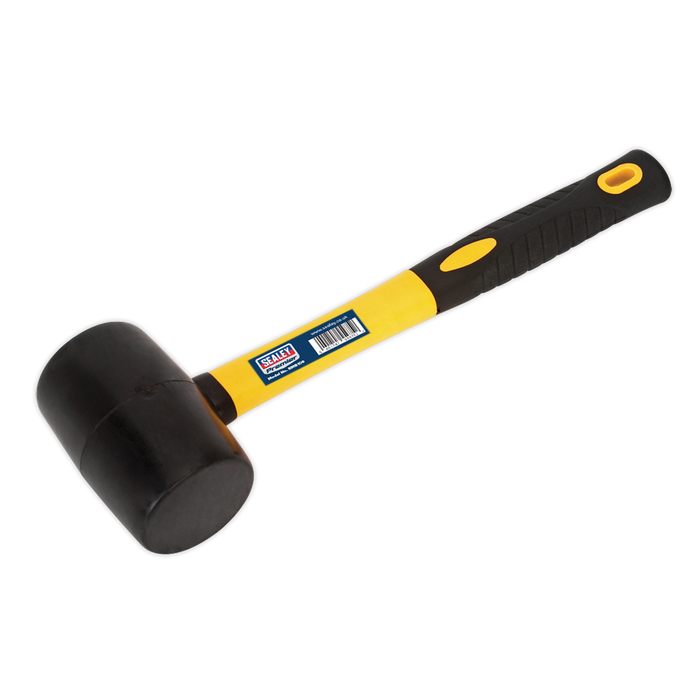 Premier Rubber Mallet with Fibreglass Shaft 1lb | RMB100