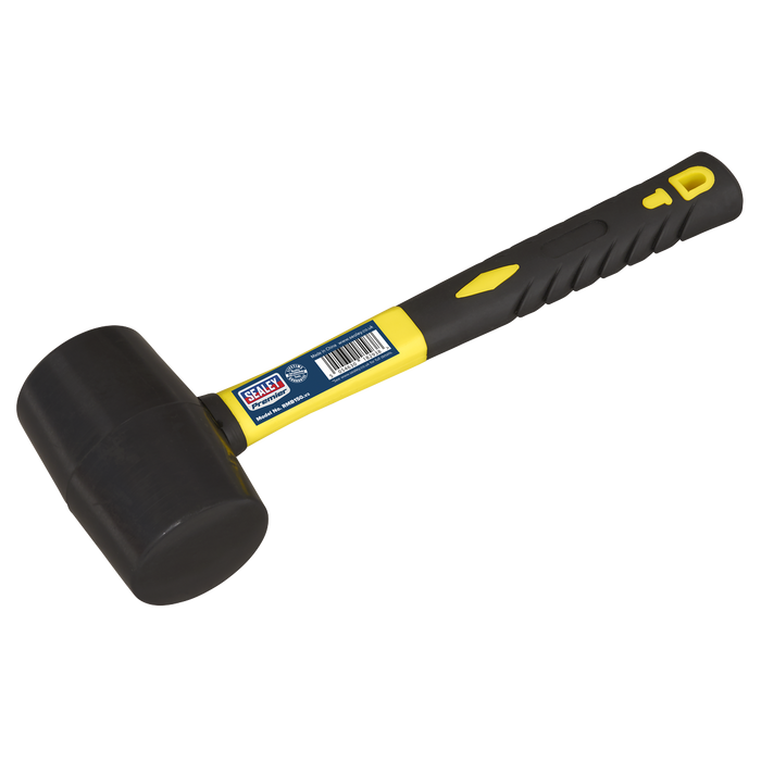Premier Rubber Mallet with Fibreglass Shaft 1.5lb | RMB150