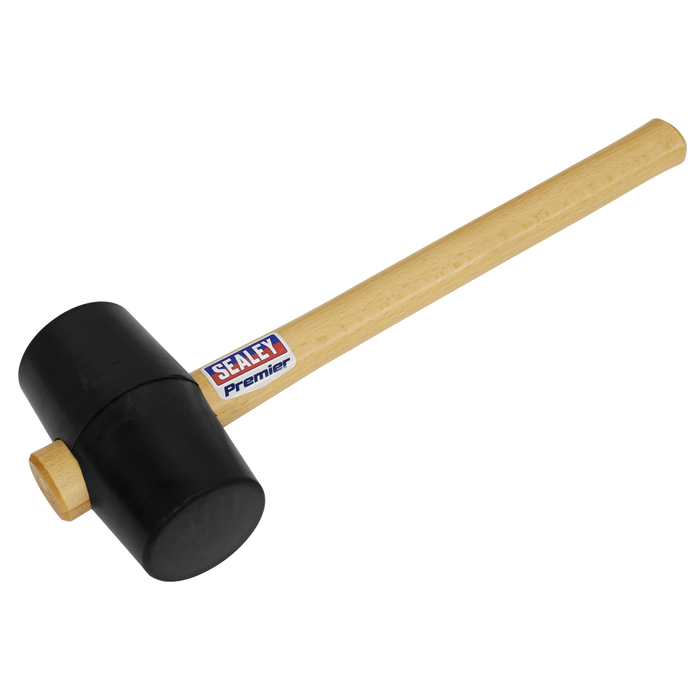 Premier Rubber Mallet 1.75lb - Black | RMB175