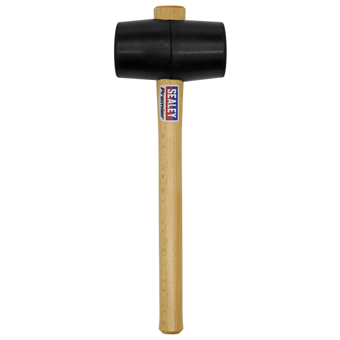 Premier Rubber Mallet 1.75lb - Black | RMB175