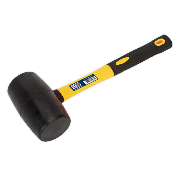 Premier Rubber Mallet with Fibreglass Shaft 2lb | RMB200