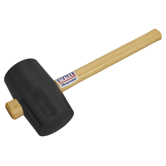 Premier Rubber Mallet 2.5lb - Black | RMB250