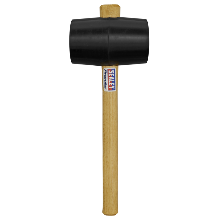 Premier Rubber Mallet 2.5lb - Black | RMB250