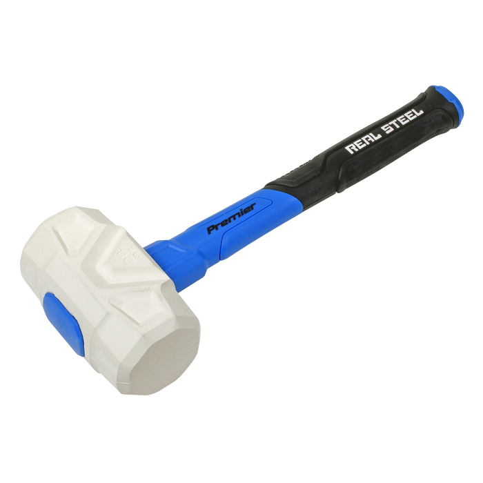 Premier Rubber Mallet with Fibreglass Shaft & Graphite Core 24oz | RMG24