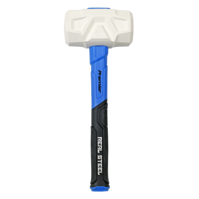 Premier Rubber Mallet with Fibreglass Shaft & Graphite Core 24oz | RMG24
