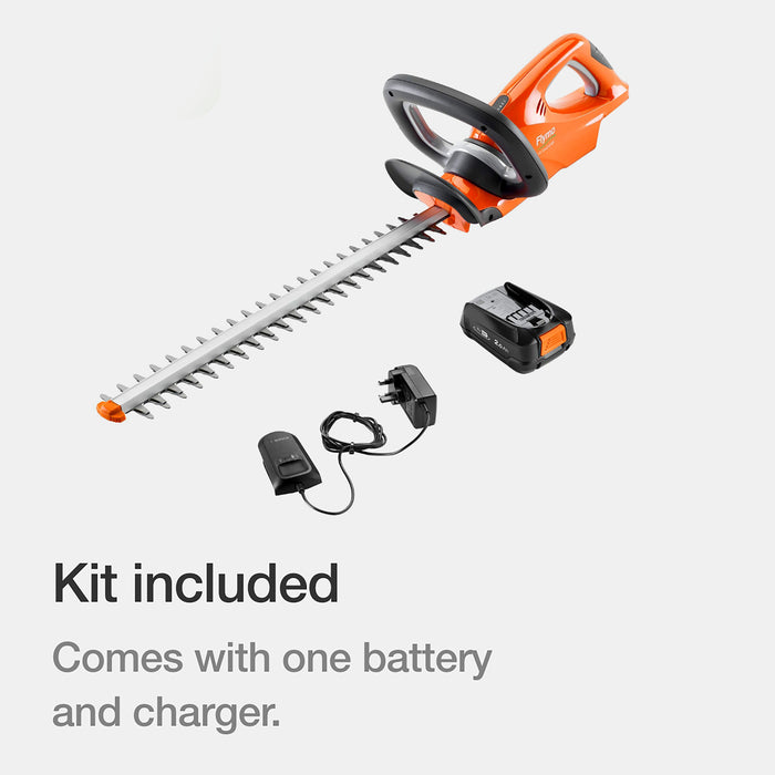Flymo 18V EasiCut 450 kit Battery Hedgetrimmer | 970543401