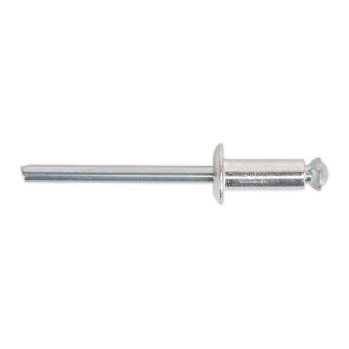 Aluminium Peel Back Standard Flange Rivet 4.8 x 12mm - Pack of 200 | RP4812