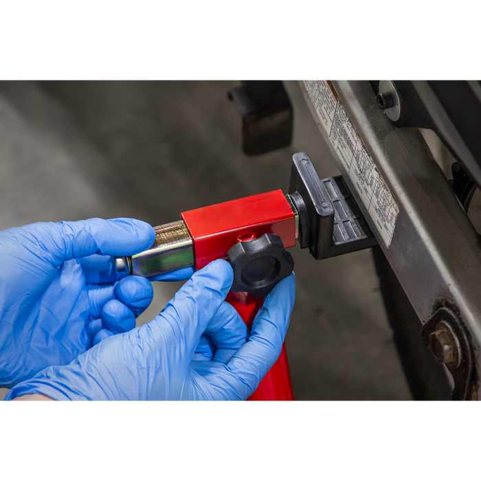 Rear Paddock Stand with Rubber Supports | RPS2KD