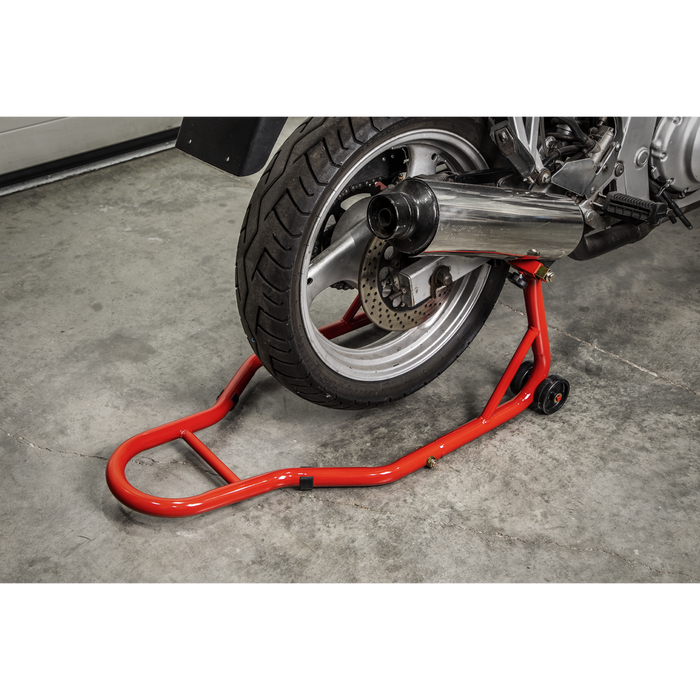 Rear Paddock Stand with Rubber Supports | RPS2KD