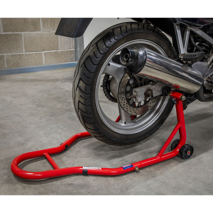 Rear Paddock Stand with Rubber Supports | RPS2KD