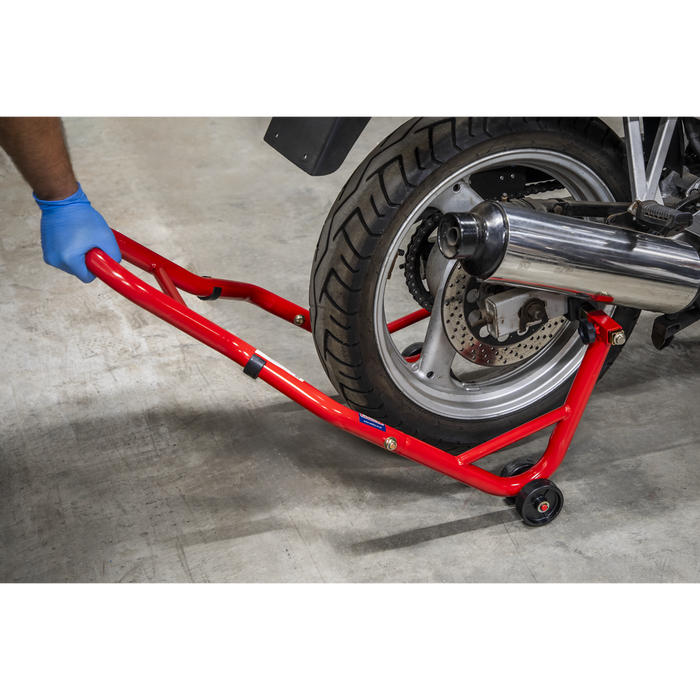 Rear Paddock Stand with Rubber Supports | RPS2KD