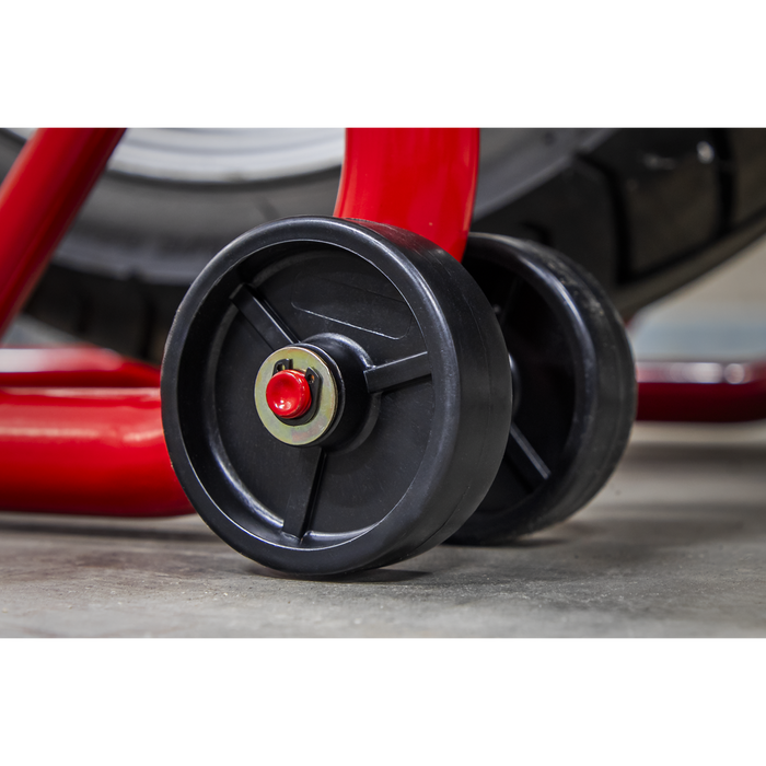 Rear Paddock Stand with Rubber Supports | RPS2KD