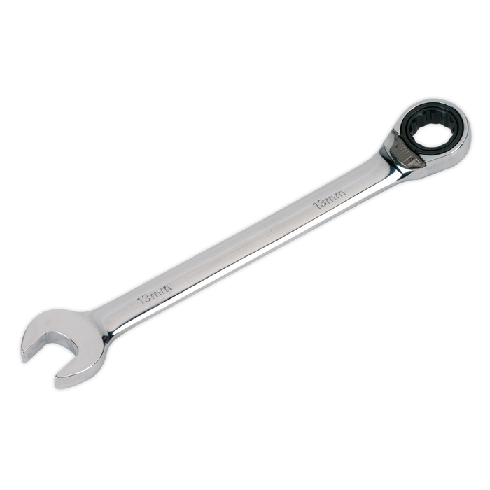 Premier Reversible Combination Ratchet Spanner 13mm | RRCW13