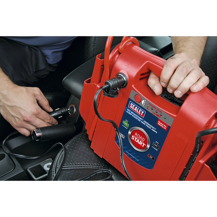 RoadStart® 12V Emergency Jump Starter 1600 Peak Amps | RS102